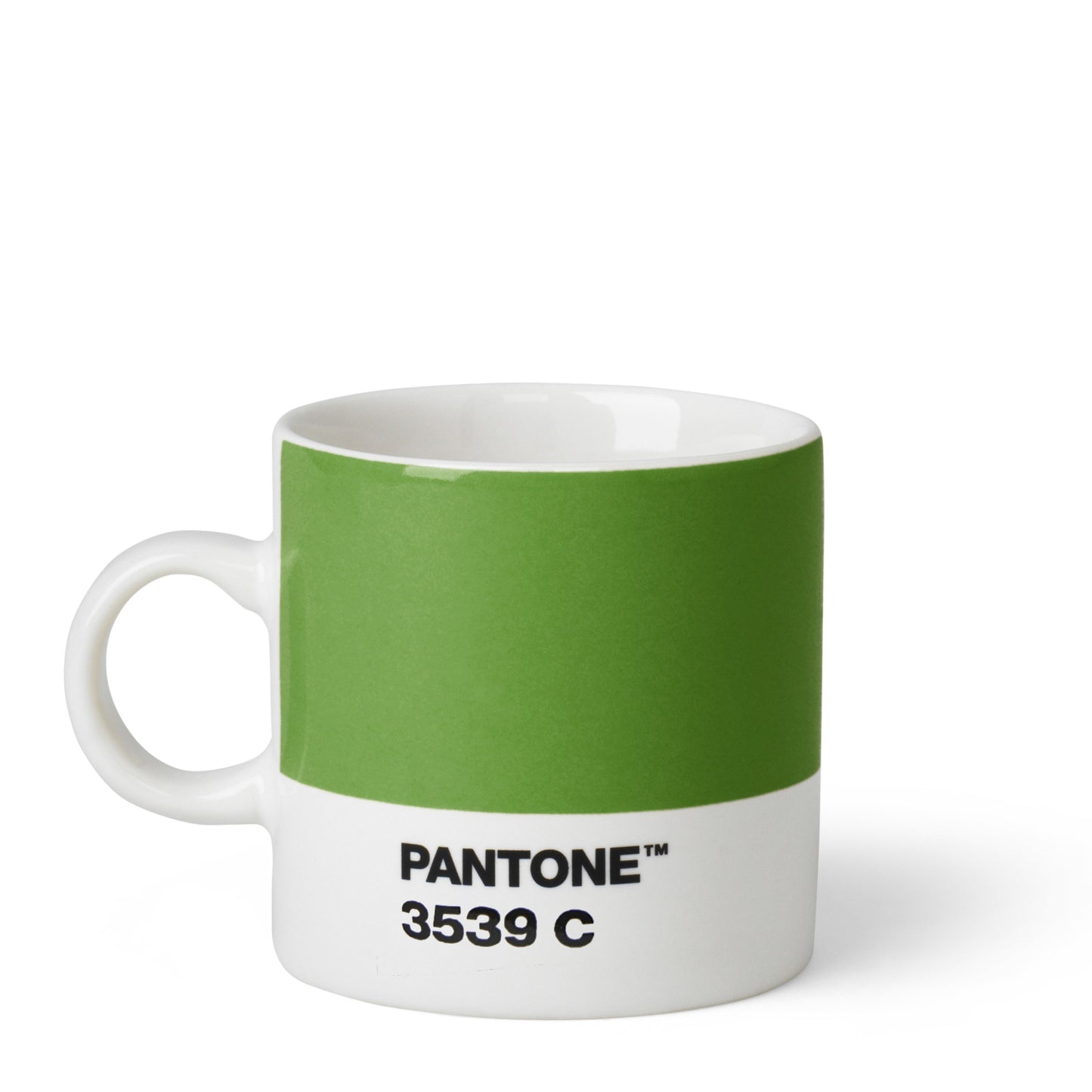 PANTONE ESPRESSO CUP – Green 3539C