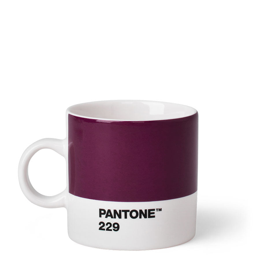 PANTONE ESPRESSO CUP – Aubergine 229