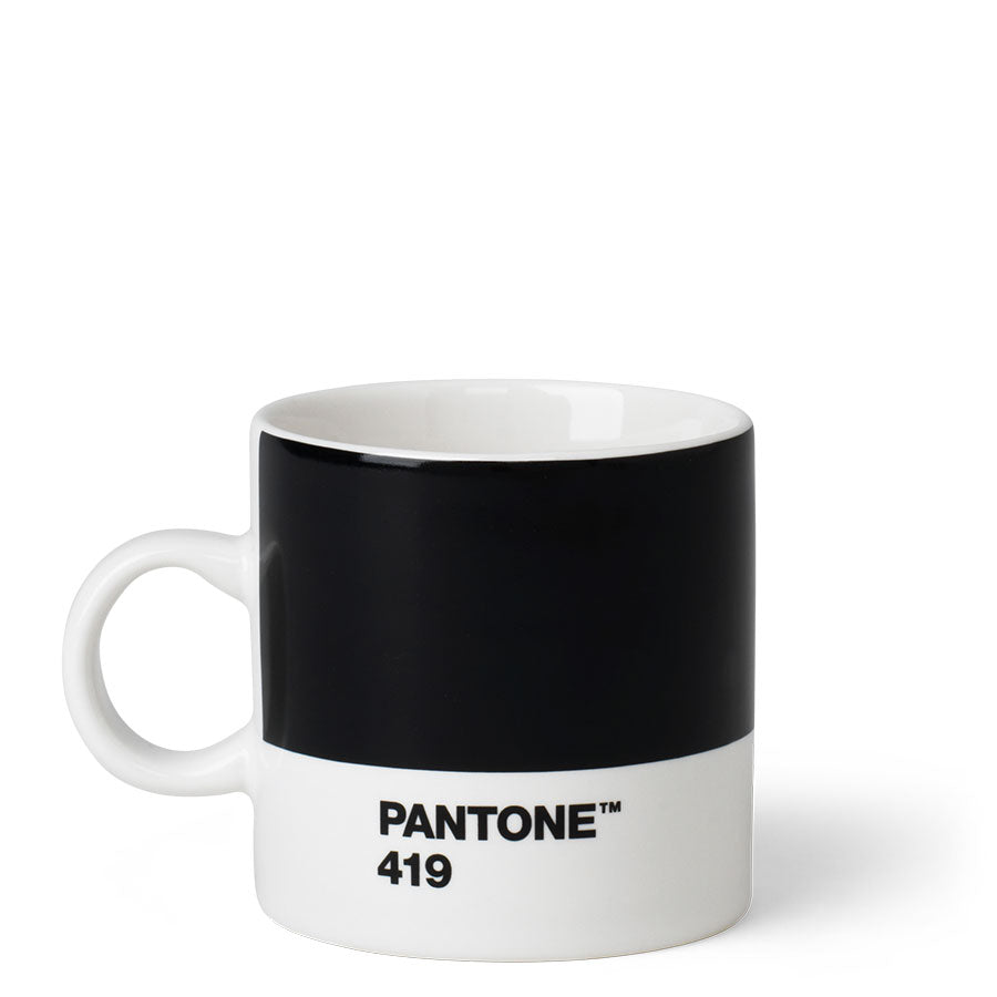 PANTONE ESPRESSO CUP – Black 419