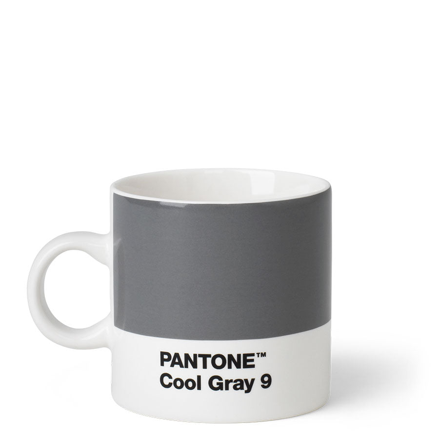 PANTONE ESPRESSO CUP – Cool Gray 9