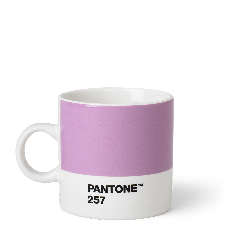 PANTONE ESPRESSO CUP – Light Purple 257 C