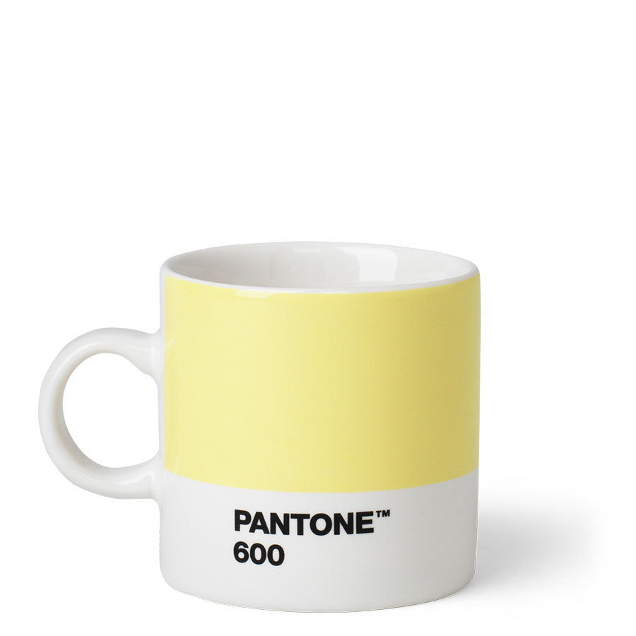 PANTONE ESPRESSO CUP – Light Yellow 600