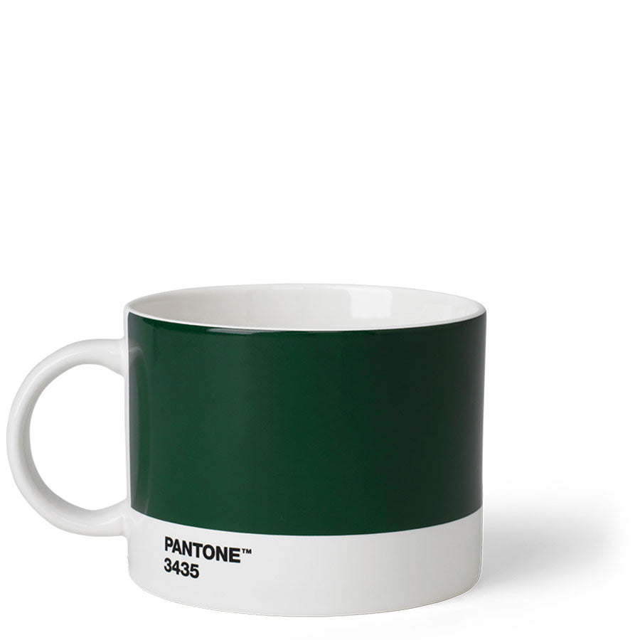 Pantone Tea Cup - Dark Green 3435