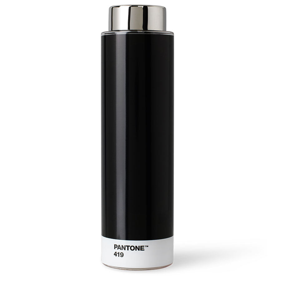 PANTONE DRINKING BOTTLE TRITAN - Black 418