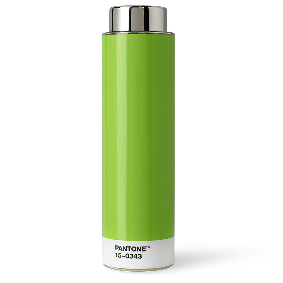 PANTONE DRINKING BOTTLE TRITAN - Greenery 15-0343