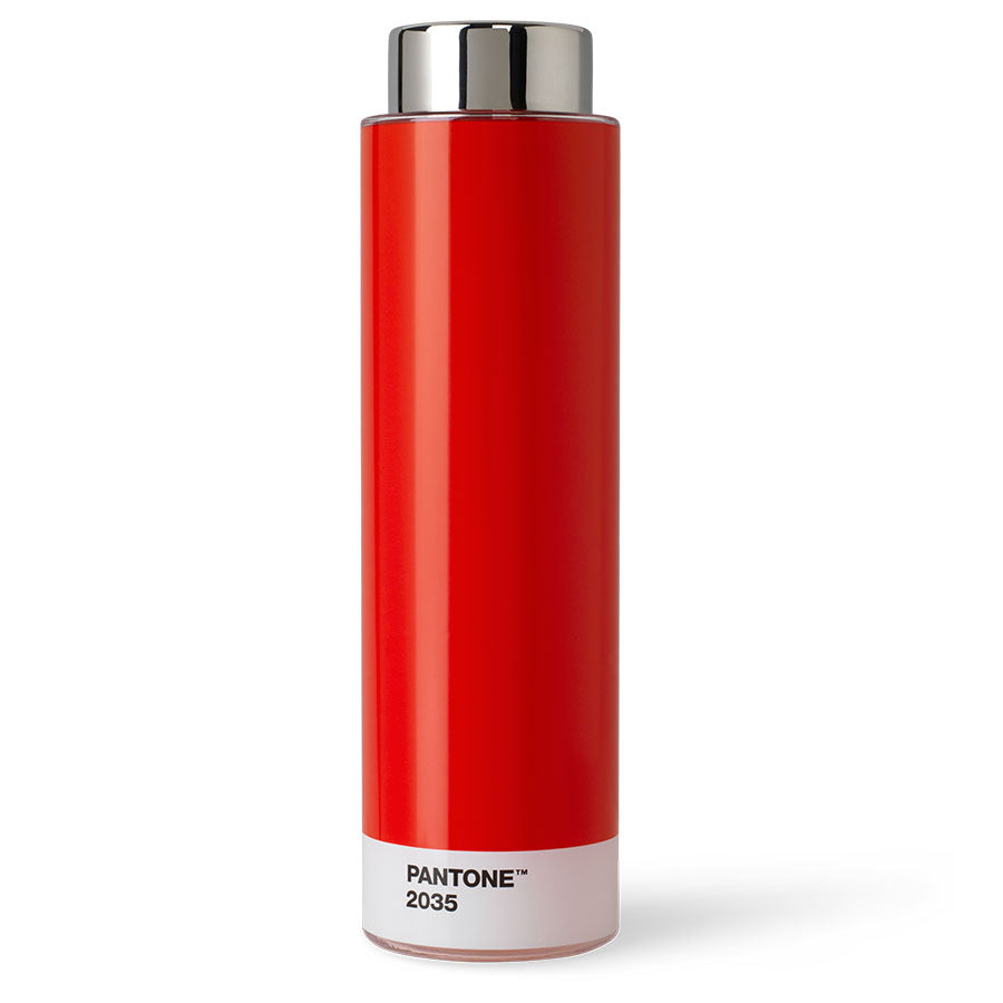 PANTONE DRINKING BOTTLE TRITAN - Red 2035