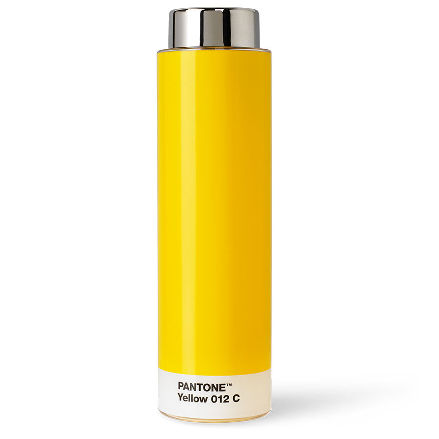PANTONE DRINKING BOTTLE TRITAN - Yellow 012