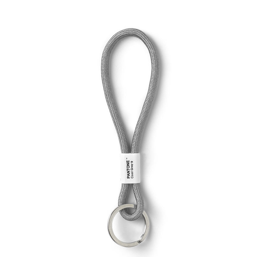 PANTONE KEY CHAIN SHORT - Cool Gray 9