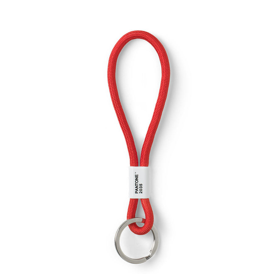 PANTONE KEY CHAIN SHORT - Red 2035