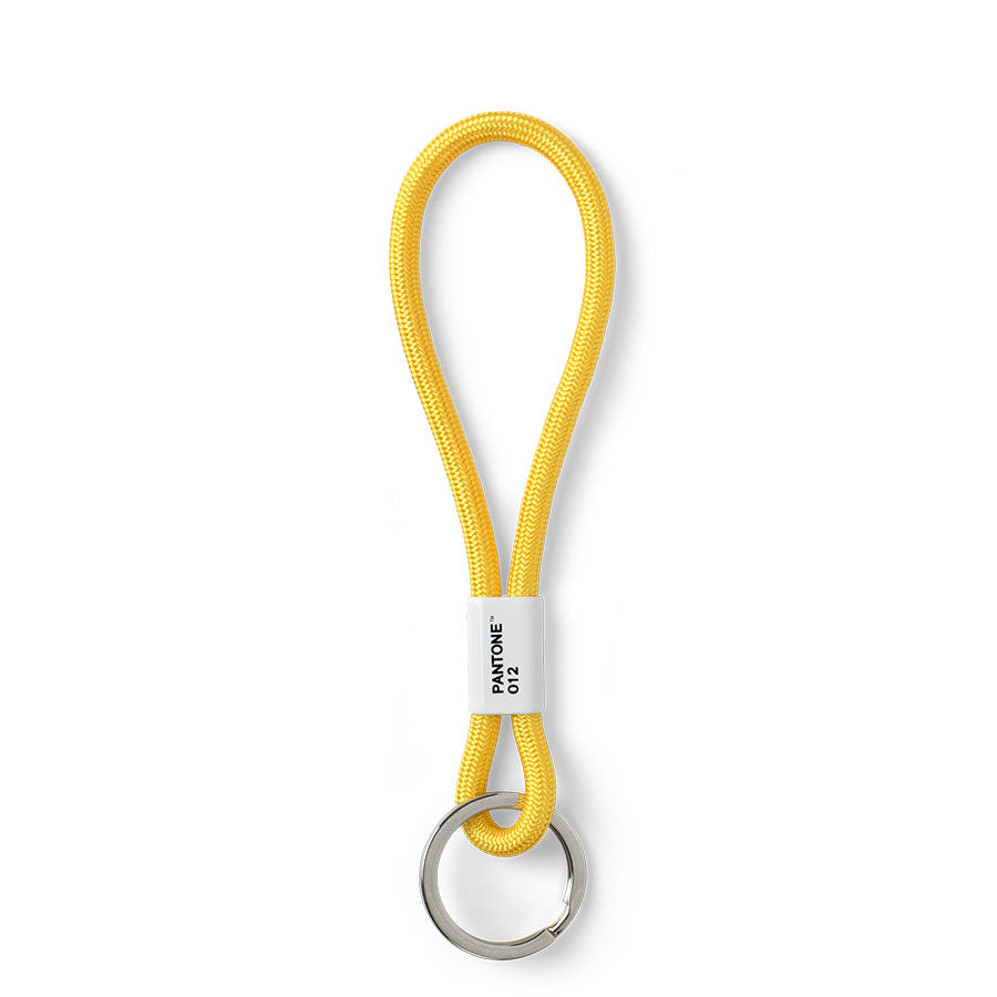 PANTONE KEY CHAIN SHORT - Yellow 012