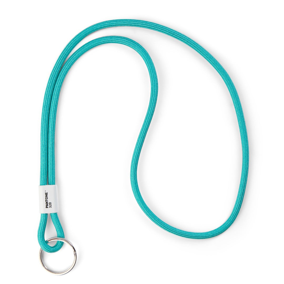 PANTONE KEY CHAIN LONG - Turkis 320 C