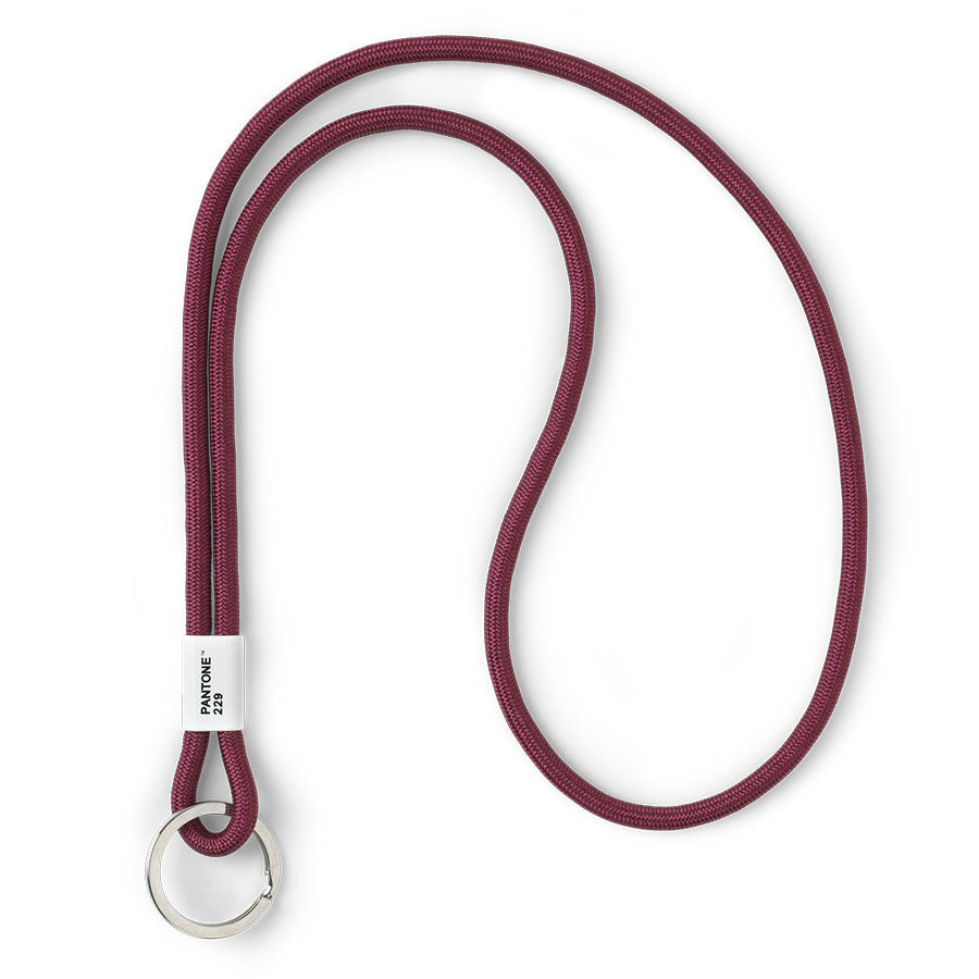 PANTONE KEY CHAIN LONG - Aubergine 229