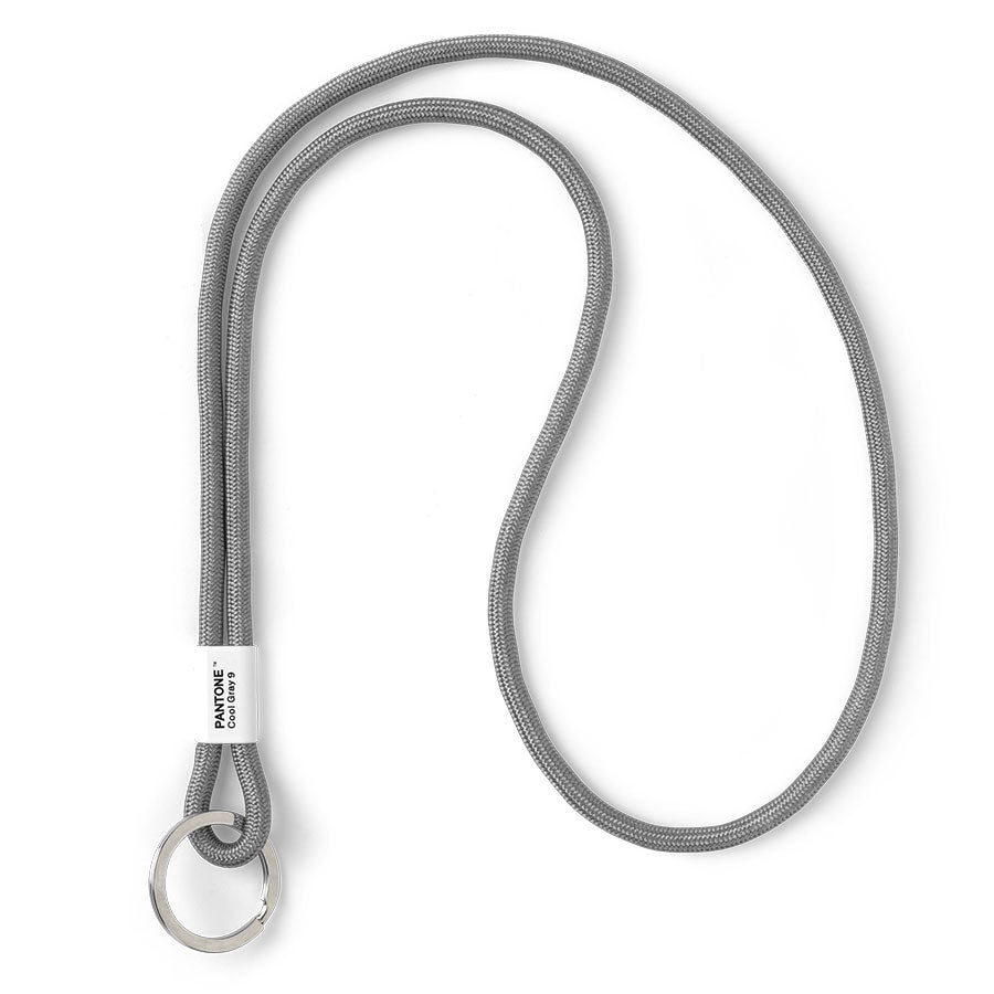 PANTONE KEY CHAIN LONG - Cool Gray 9