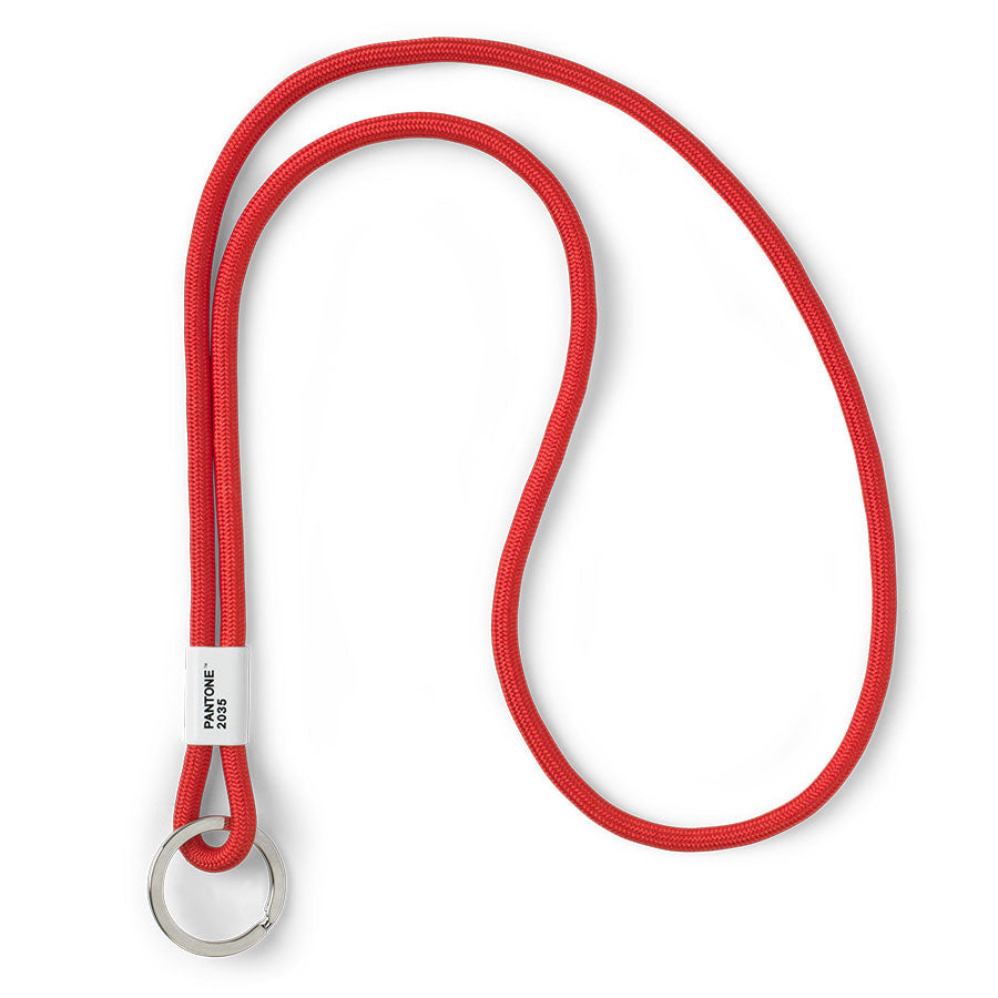 PANTONE KEY CHAIN LONG - Red 2035