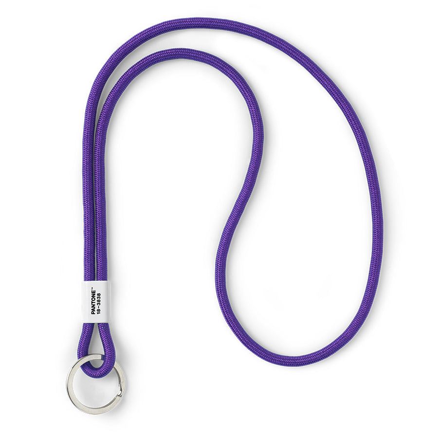 PANTONE KEY CHAIN LONG - Ultra Violet 18-3838 (COY18)