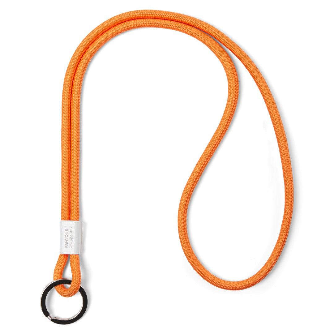 PANTONE KEY CHAIN LONG - Orange 021 C