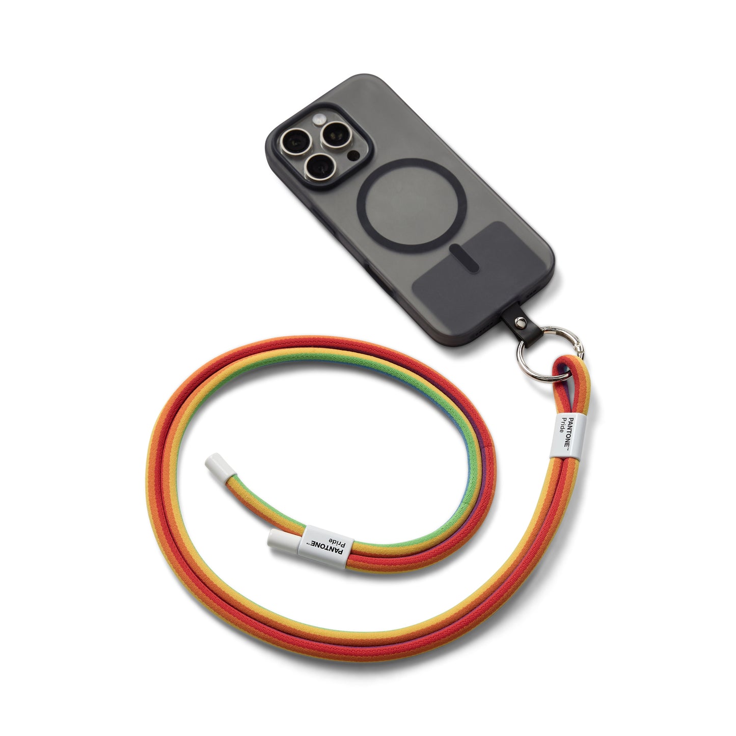 PANTONE ADJUSTABLE PHONE STRAP - Pride Key