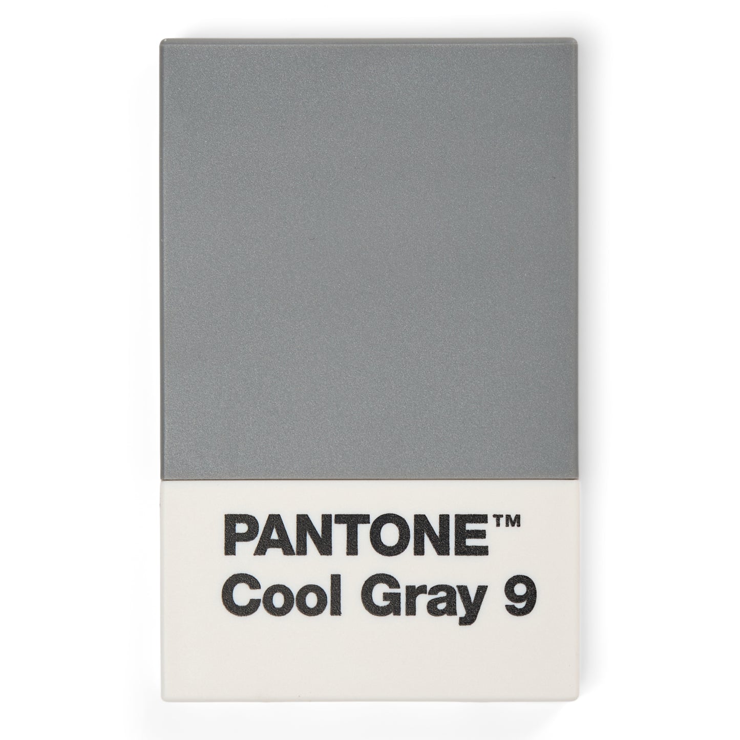 PANTONE CARD HOLDER IN MATTE - Cool Gray 9