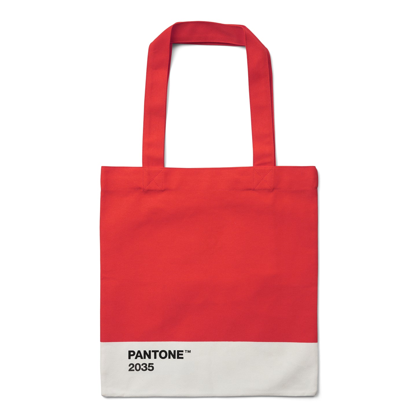 PANTONE TOTE BAG - Red 2035