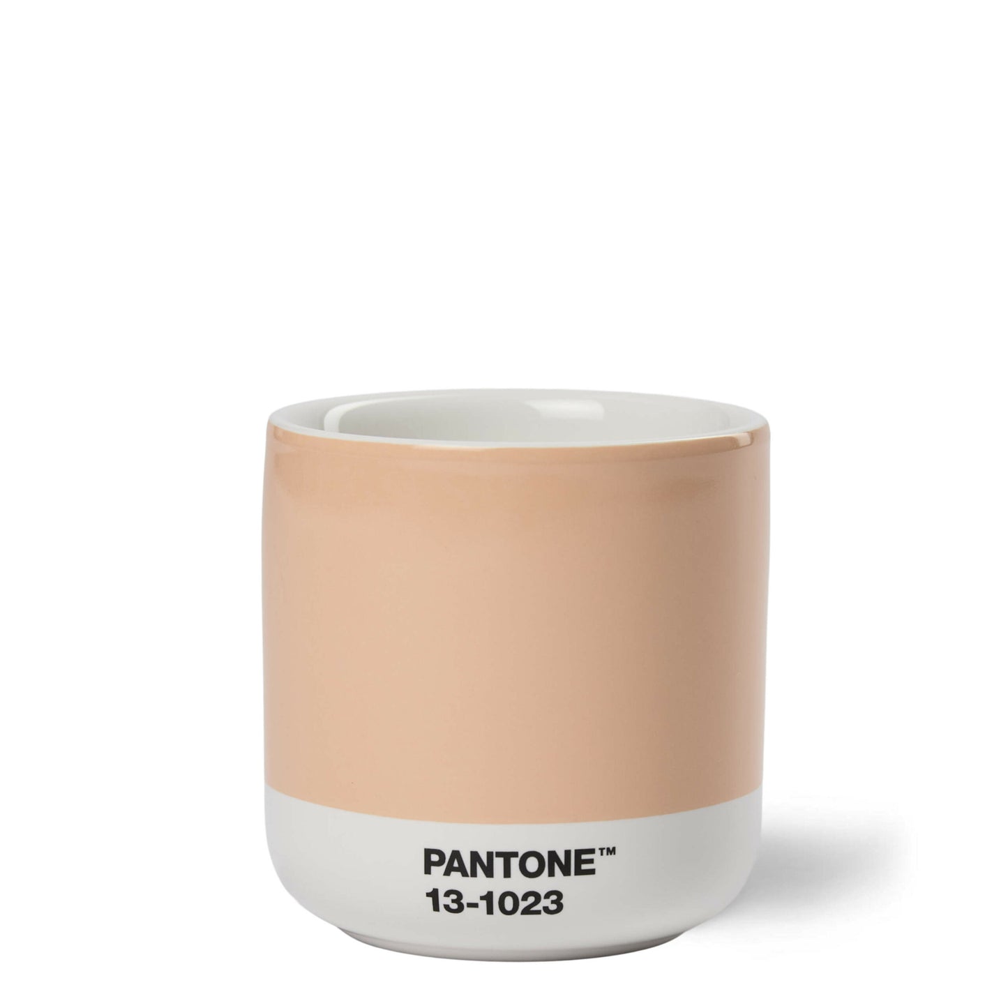 PANTONE CORTADO THERMO CUP - 13-1023 Peach Fuzz - COY 24