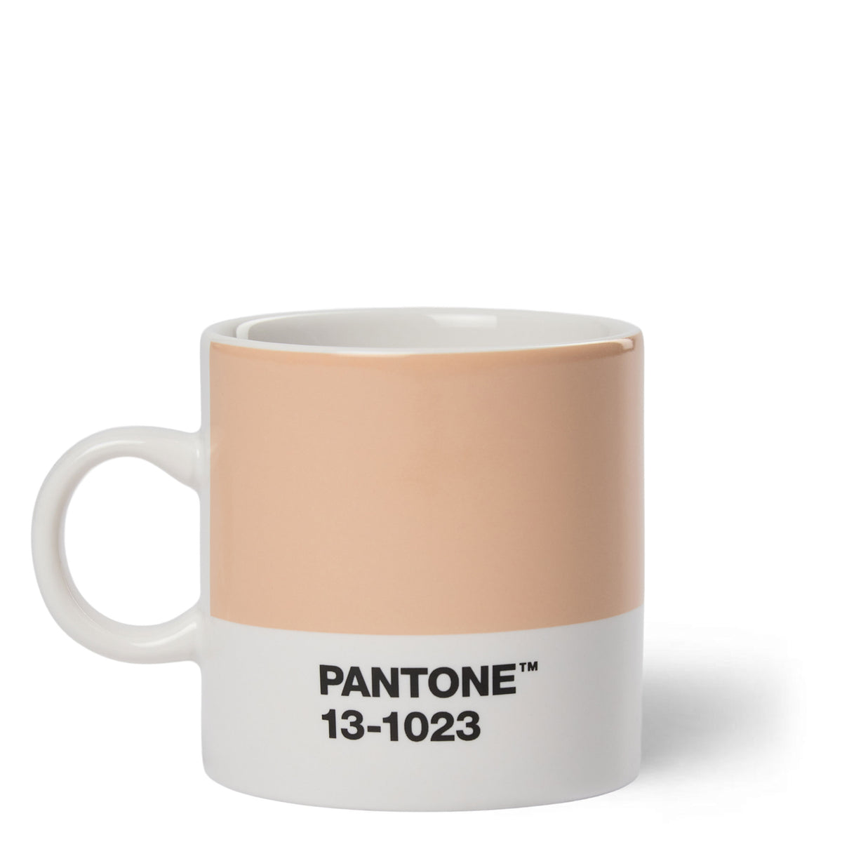 PANTONE ESPRESSO CUP – 13-1023 Peach Fuzz (COY24)