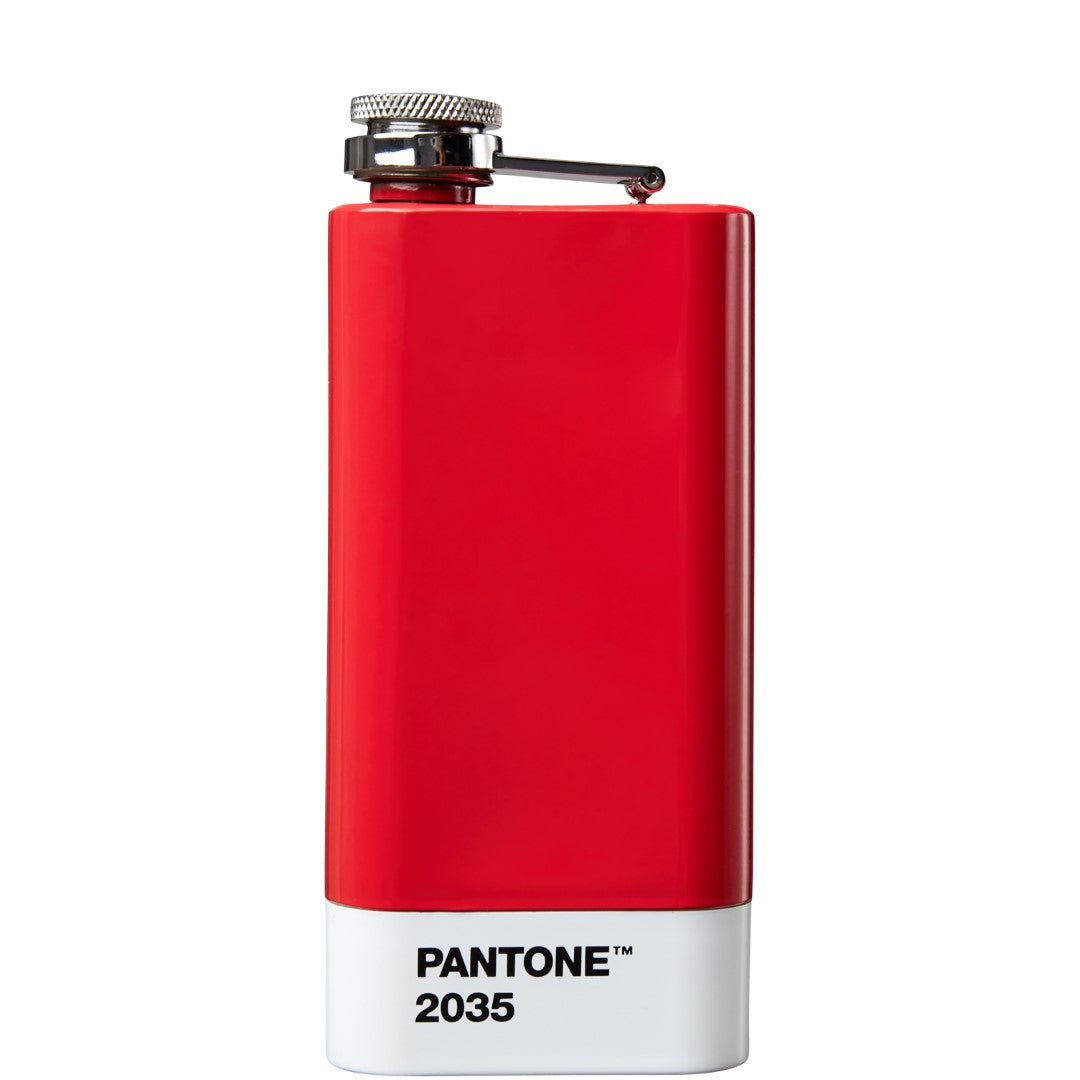 PANTONE HIPFLASK IN BOX - Red 2035 C