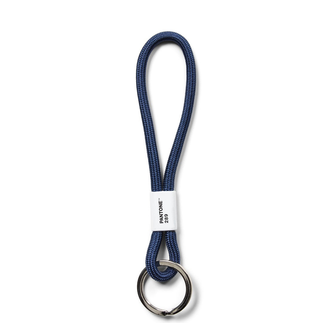PANTONE KEY CHAIN SHORT - Dark Blue 289