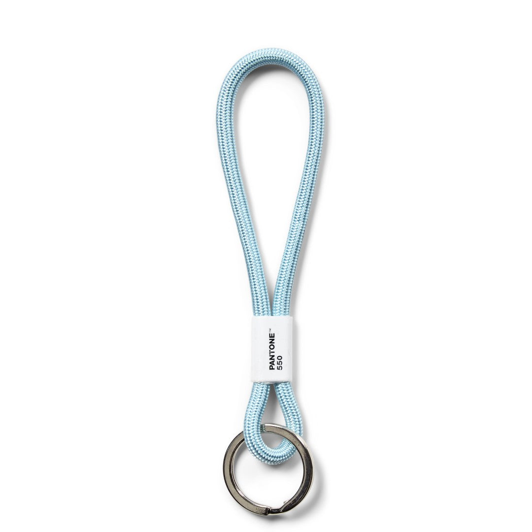 PANTONE KEY CHAIN SHORT - Light Blue 550
