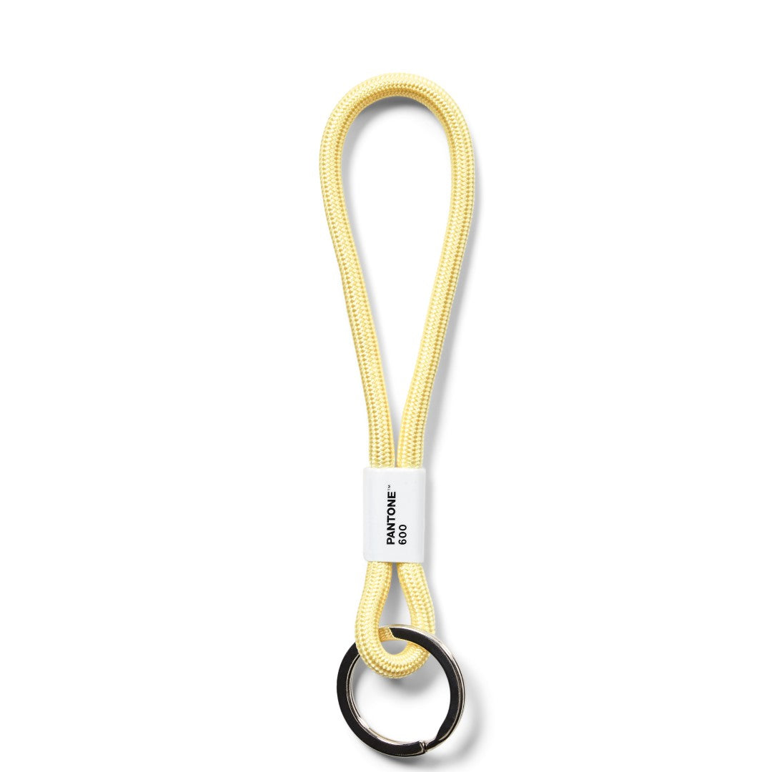 PANTONE KEY CHAIN SHORT - Light Yellow 600