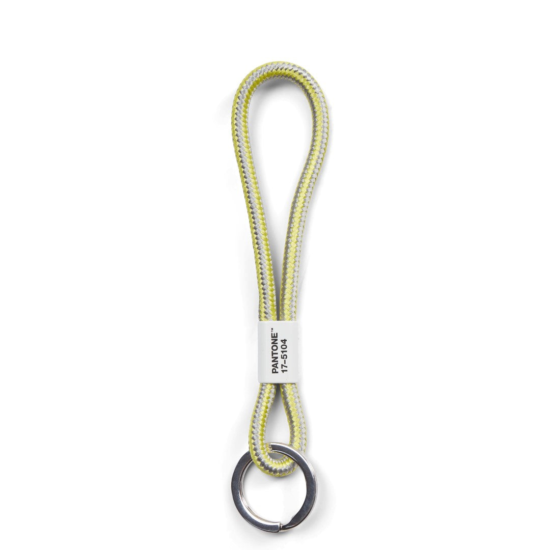 PANTONE KEY CHAIN SHORT - Illuminating 13-0647 & Ultimate Gray 17-5104 COY21