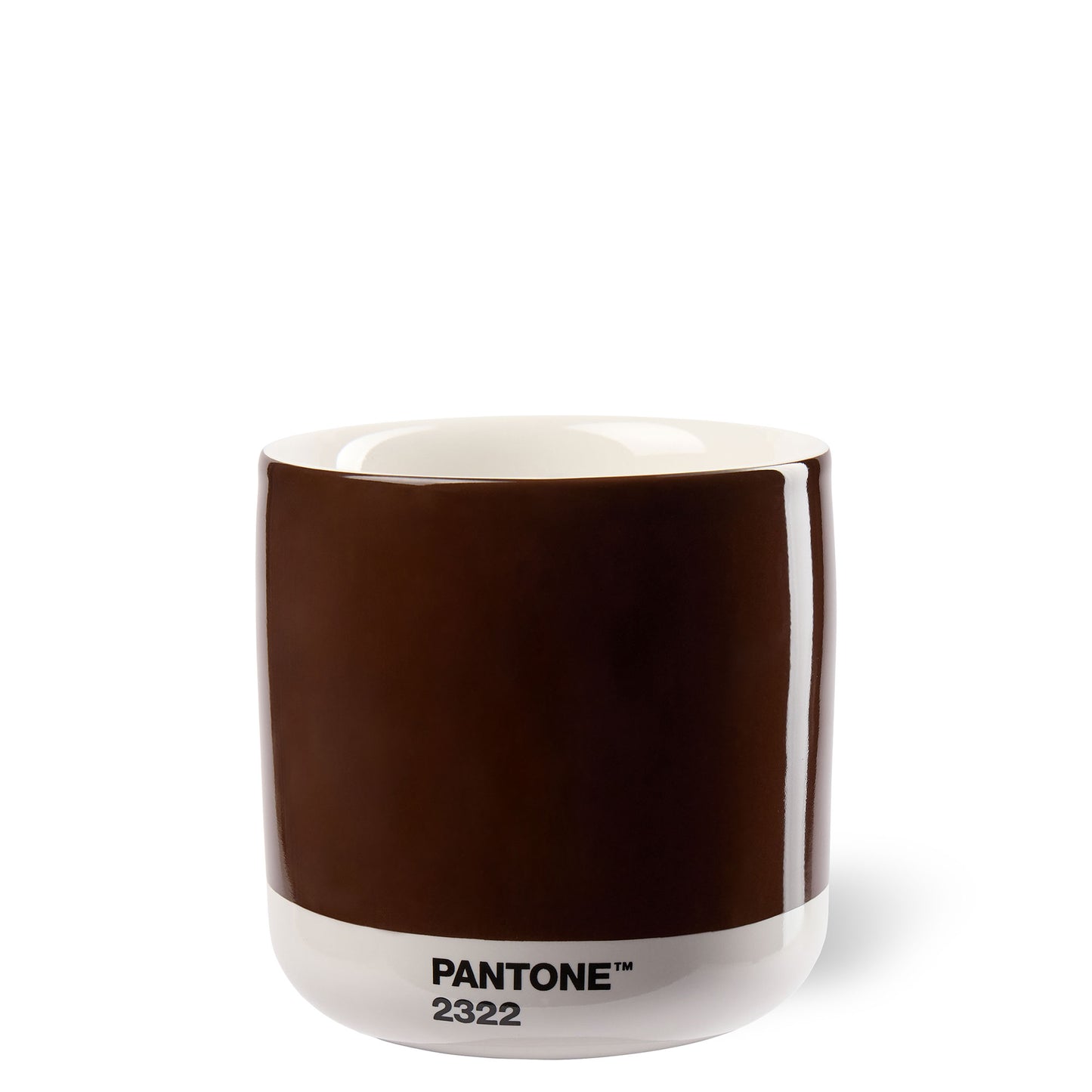 PANTONE LATTE THERMO CUP - Brown 2322