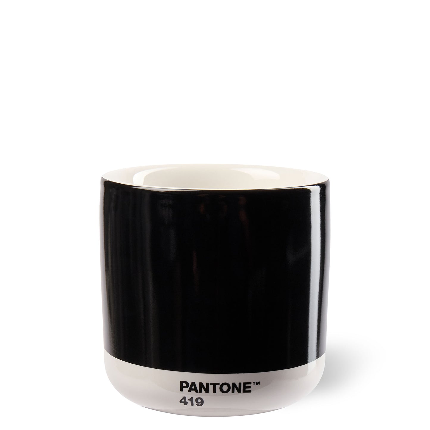 PANTONE LATTE THERMO CUP - Black 419 C