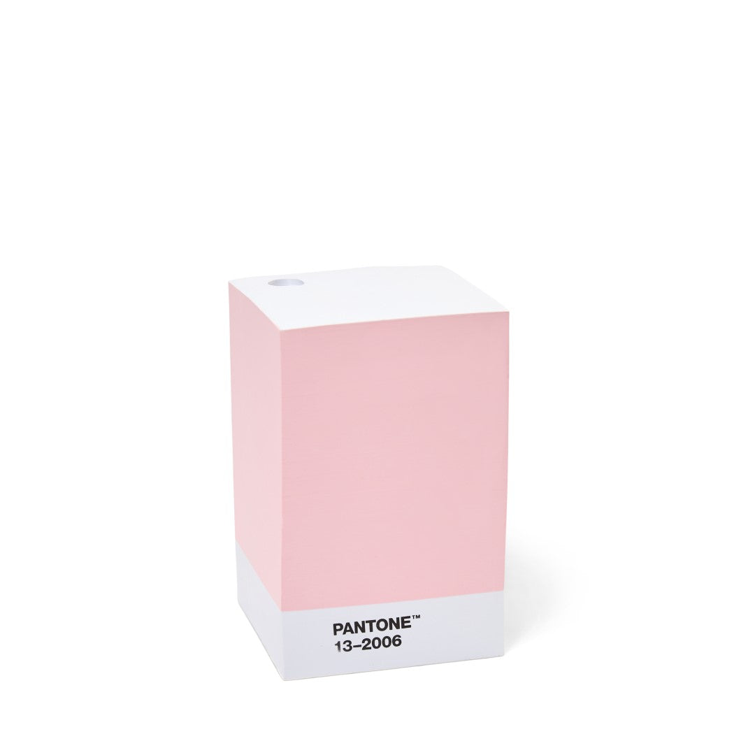 PANTONE STICKY NOTEPAD - Light Pink 13-2006