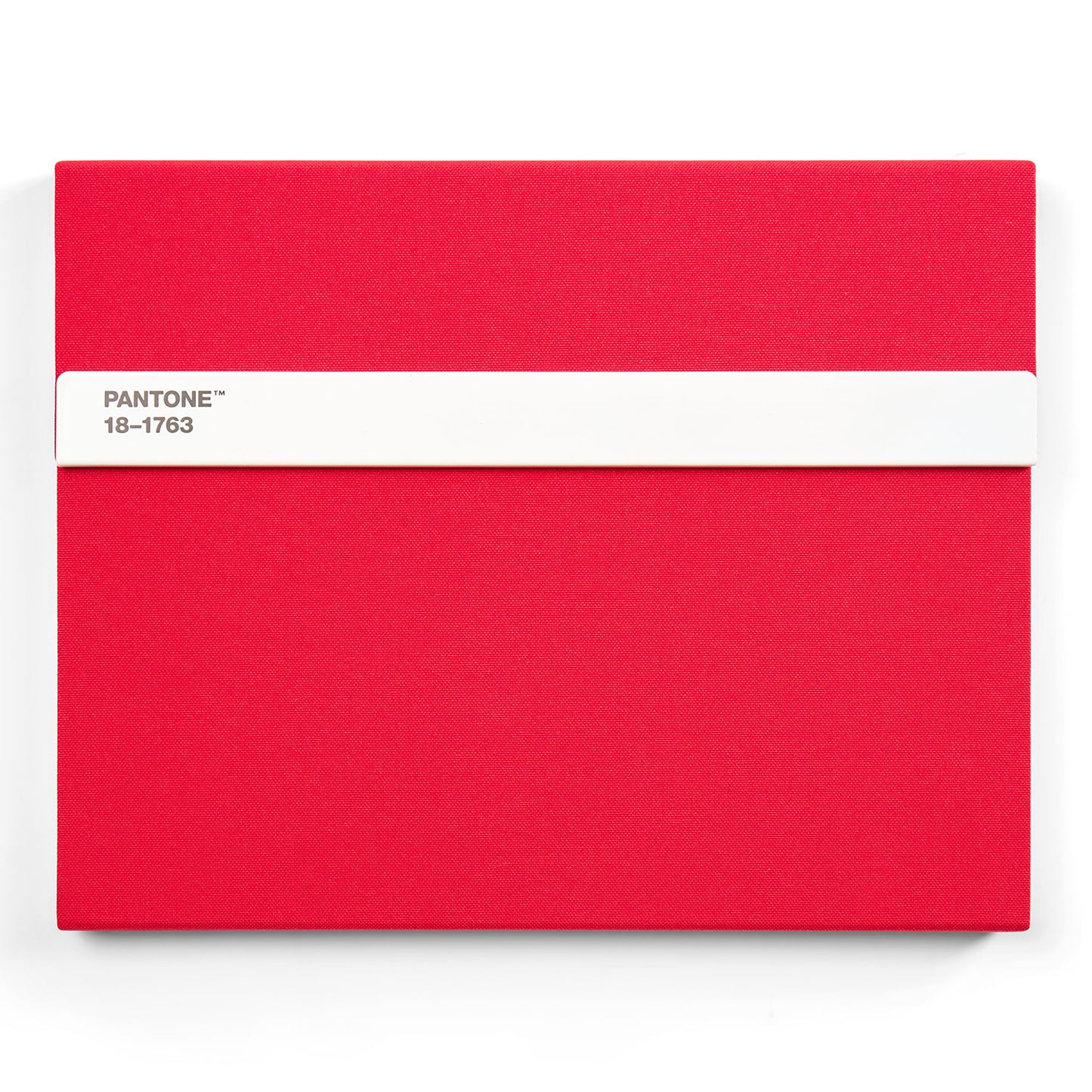 PANTONE NEW NOTEBOOK WITH PENCIL /unlined - Red 18-1763