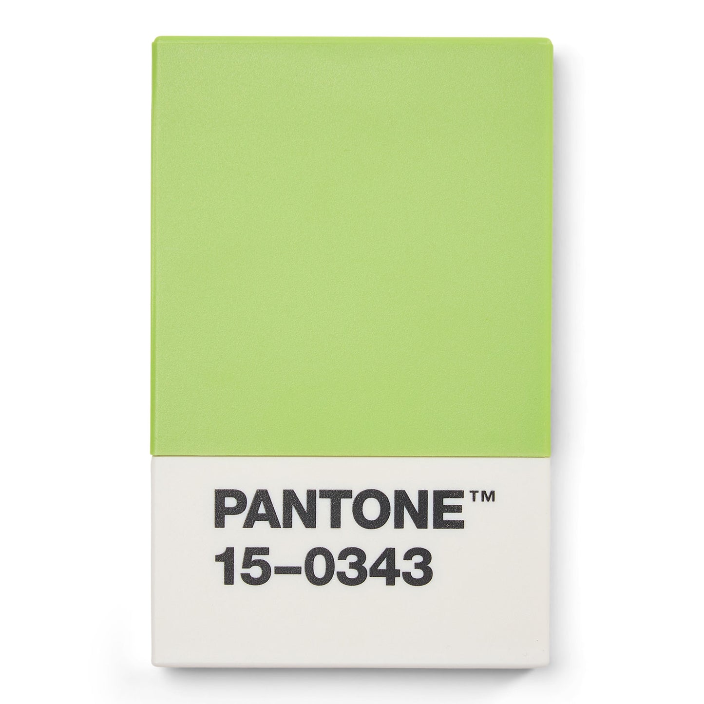 PANTONE CARD HOLDER IN MATTE - Greenery 15-0343