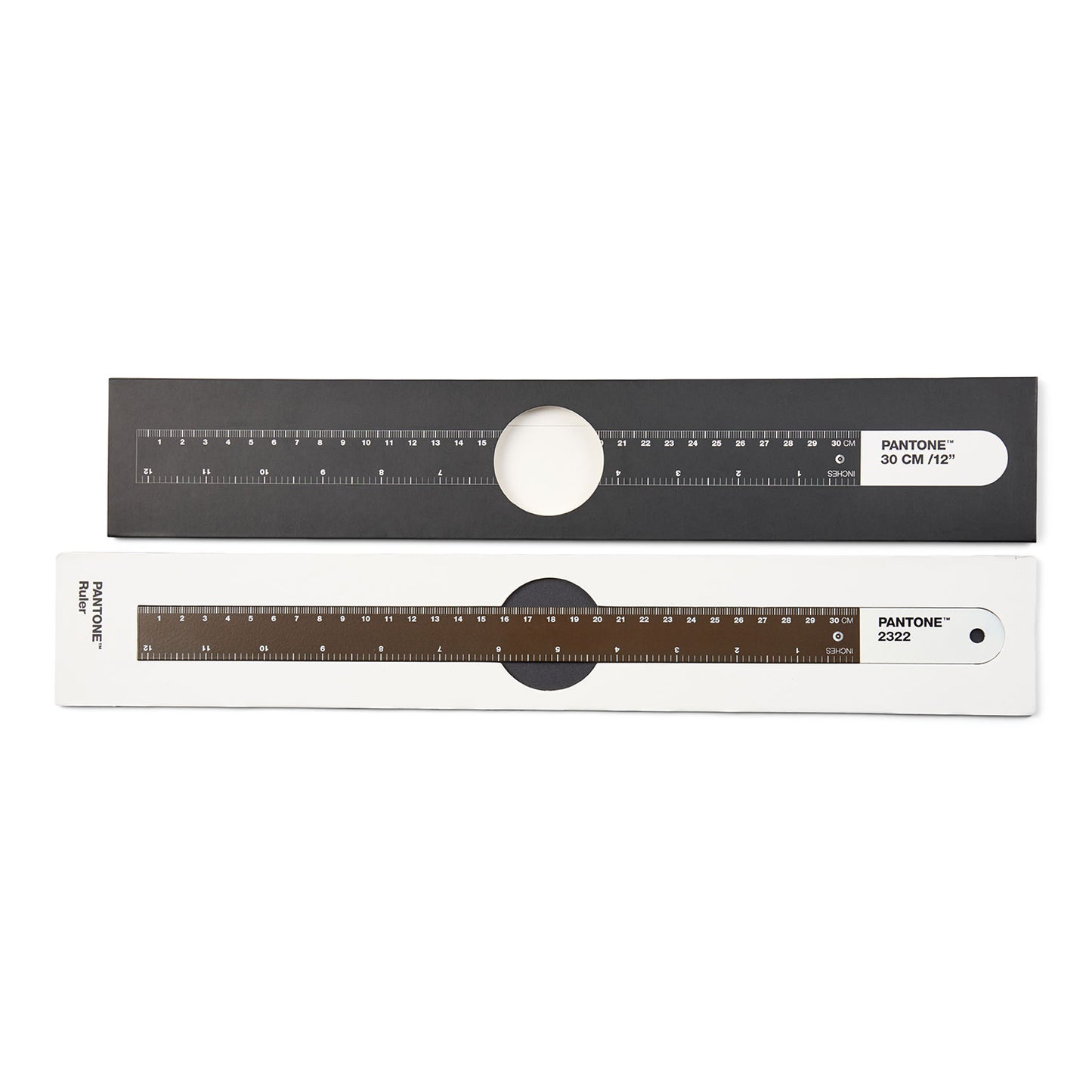 PANTONE RULER 30cm - Brown 2322