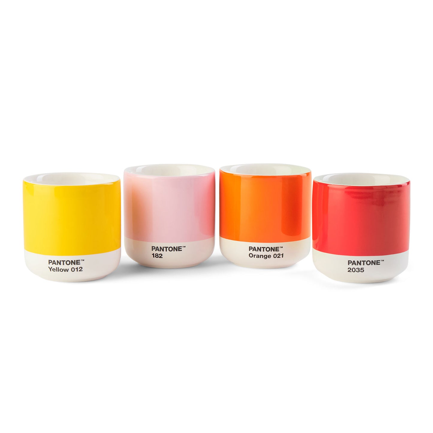 PANTONE CORTADO THERMO CUP - Yellow-Red-Orange-L.Pink