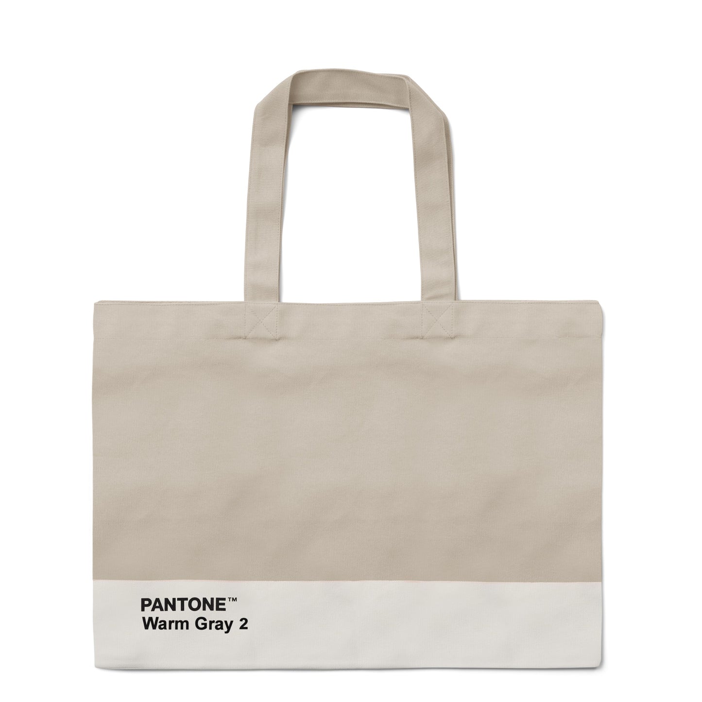 PANTONE BEACH BAG - Warm Gray 2