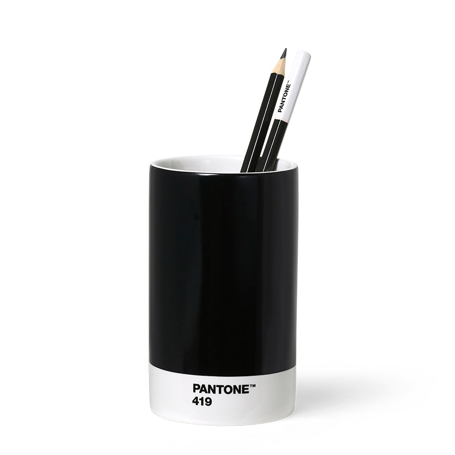 PANTONE PENCIL CUP - Black 419