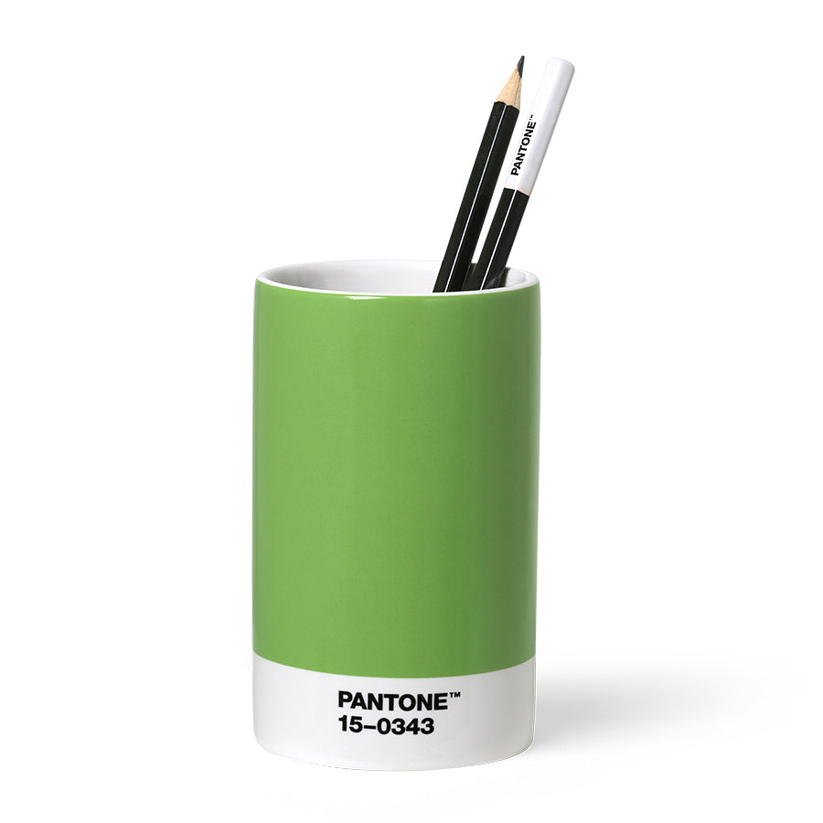 PANTONE PENCIL CUP - Greenery 15-0343