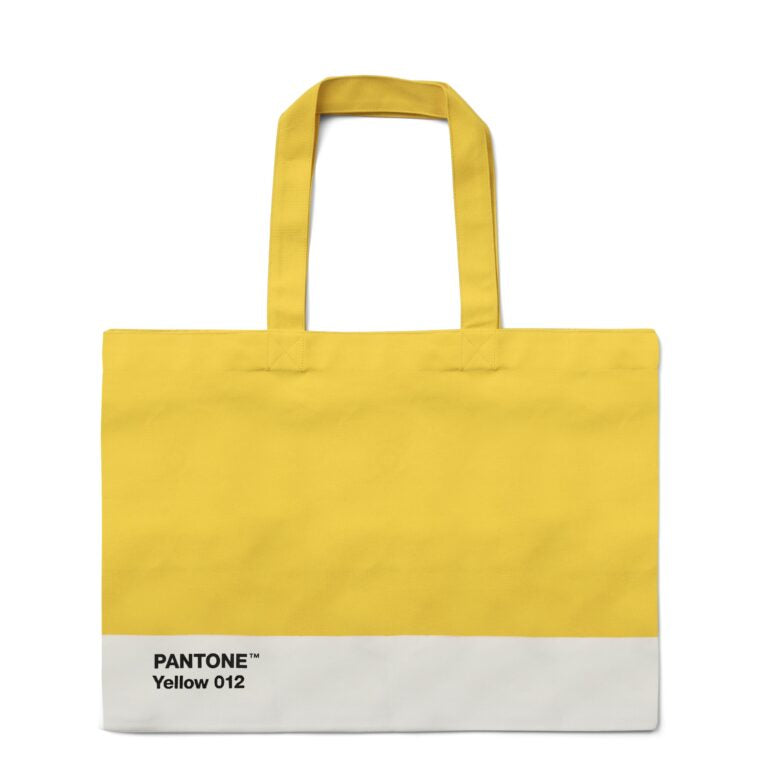 PANTONE BEACH BAG - Yellow 012