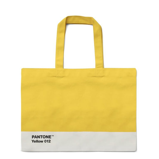 PANTONE BEACH BAG - Yellow 012