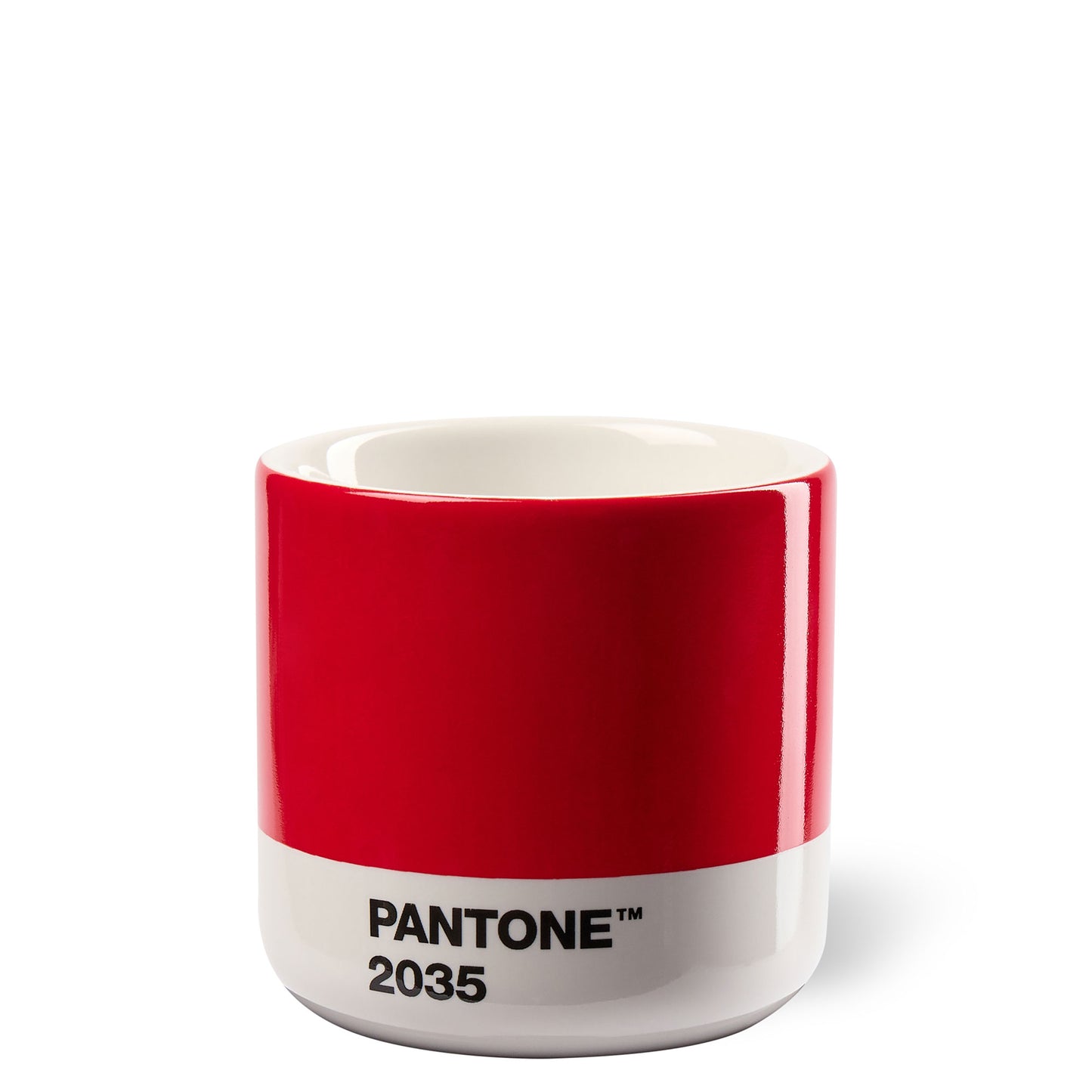 PANTONE MACCHIATO CUP - Red 2035 C