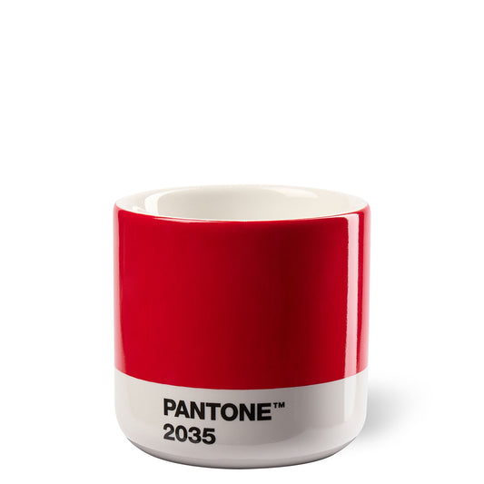 PANTONE MACCHIATO CUP - Red 2035 C