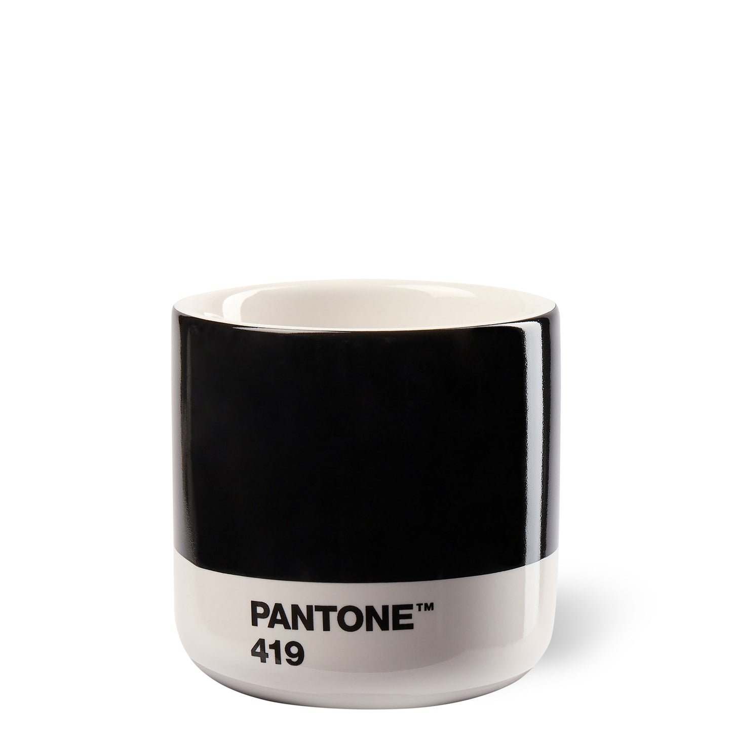PANTONE MACCHIATO CUP - Black 419 C