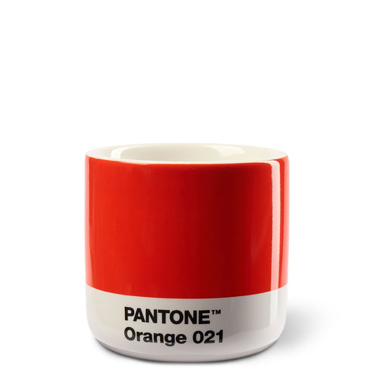 PANTONE MACCHIATO CUP - Orange 021 C