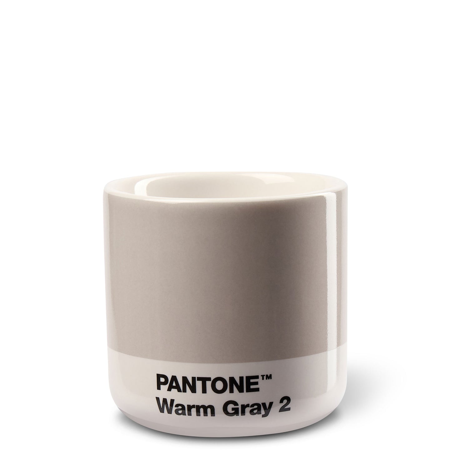 PANTONE MACCHIATO CUP - Warm Gray 2 C