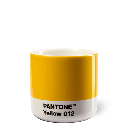 PANTONE MACCHIATO CUP - Yellow 012 C