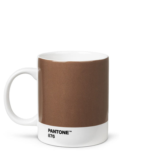 PANTONE MUG Bronze 876 C