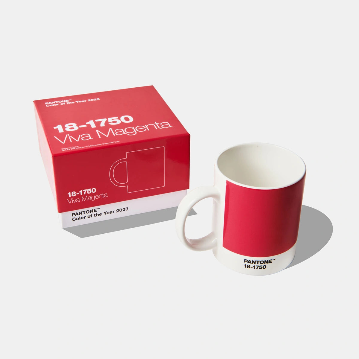 PANTONE MUG 18-1750 Viva Magenta - COY 23